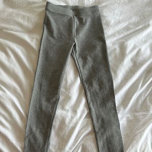 Crewcuts grey leggings